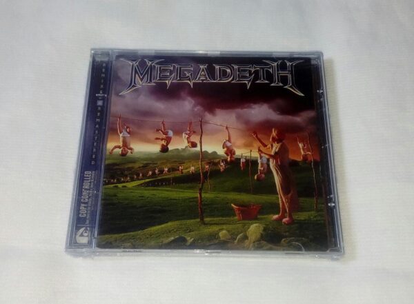 megadeath - youthanasia