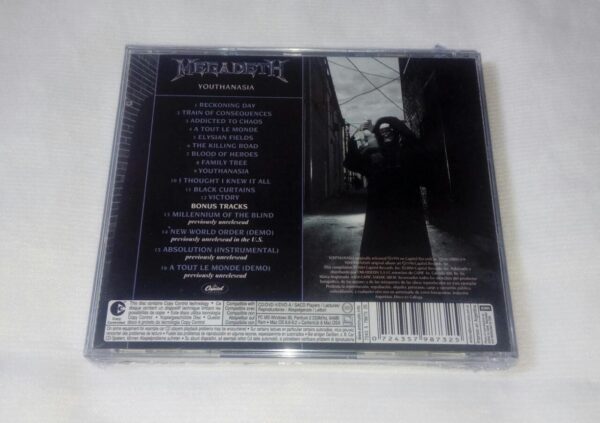 megadeath - youthanasia - Imagem 2