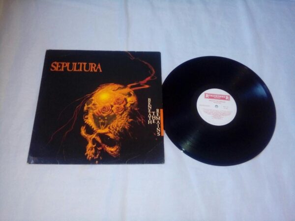sepultura - beneath the remains