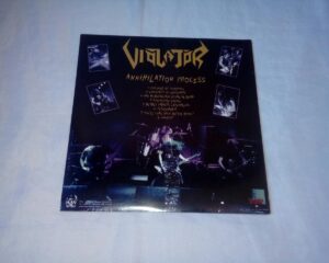 violator – annihilation process