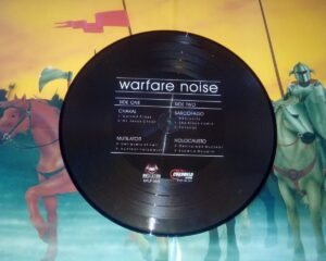 WARFARE NOISE – Chakal . Sarcófago . Mutilator . Holocausto