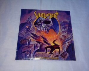 violator – annihilation process