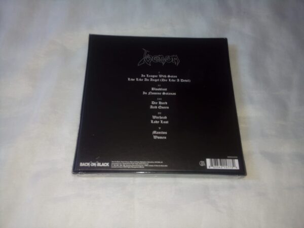 VENOM - The Singles 7" BOX SET - Imagem 2