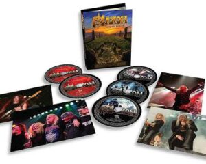 SAXON – The CD Hoard 5CD BOXSET