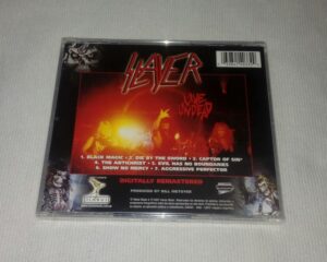 SLAYER – Live Undead