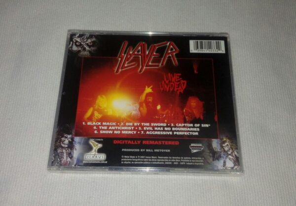 SLAYER - Live Undead - Imagem 2