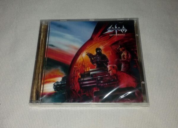 sodom - agent orange - duplo