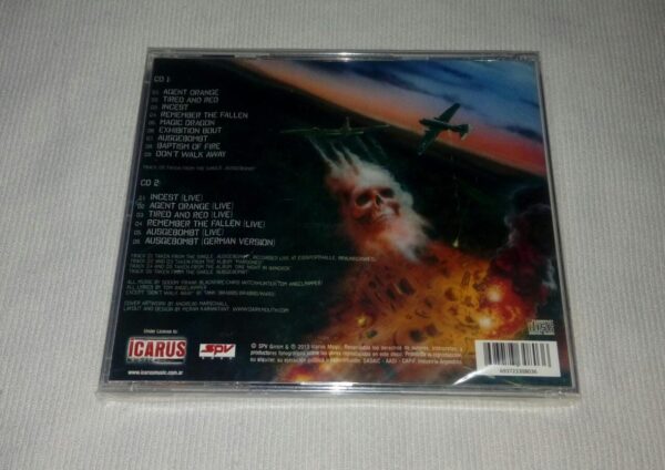 sodom - agent orange - duplo - Imagem 2