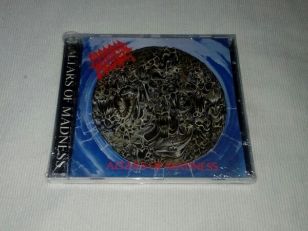 morbid angel - altares of madness - duplo