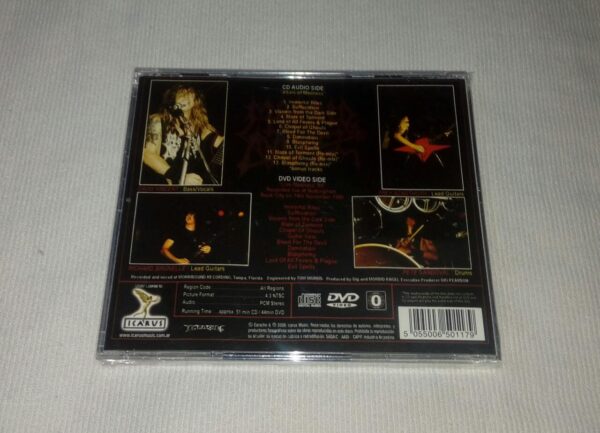 morbid angel - altares of madness - duplo - Imagem 2