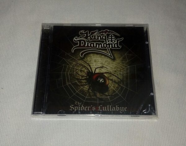 king diamond - the spider´s lullabye - duplo