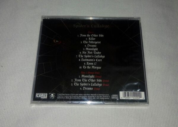 king diamond - the spider´s lullabye - duplo - Imagem 2