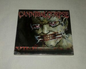 cannibal corpse – vile – duplo