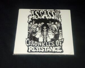 Assassin – Chonicles Of Resistance – Duplo – Digipack