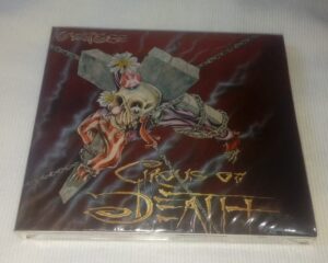 Overdose – Circus Of Death – ( Digipack Duplo )