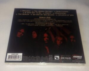 Overdose – Circus Of Death – ( Digipack Duplo )