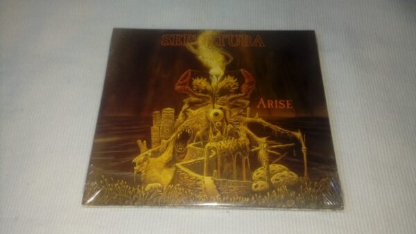 sepultura - arise - digifile - duplo