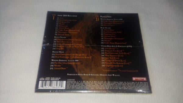 sepultura - arise - digifile - duplo - Imagem 2