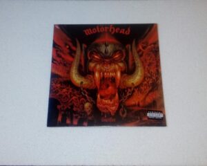 MOTÖRHEAD – Sacrifice LP BMG