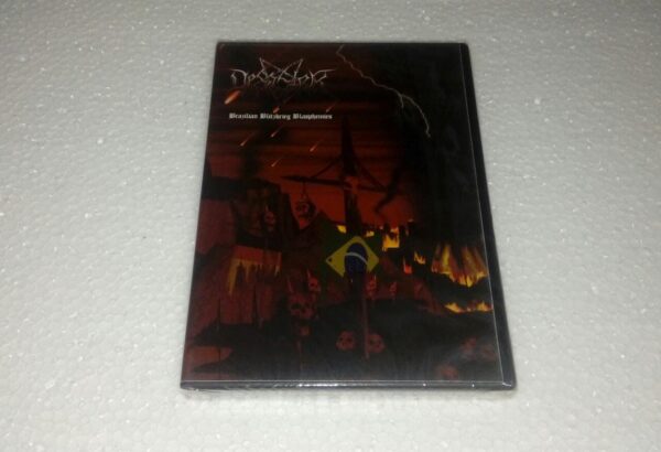 desaster - brazilian blitzkrieg blasphemies
