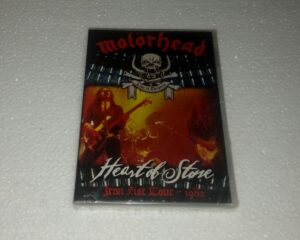 motorhead – heart of stone – iron fist tour – 1982