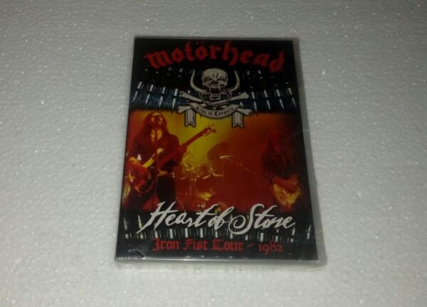 motorhead - heart of stone - iron fist tour - 1982