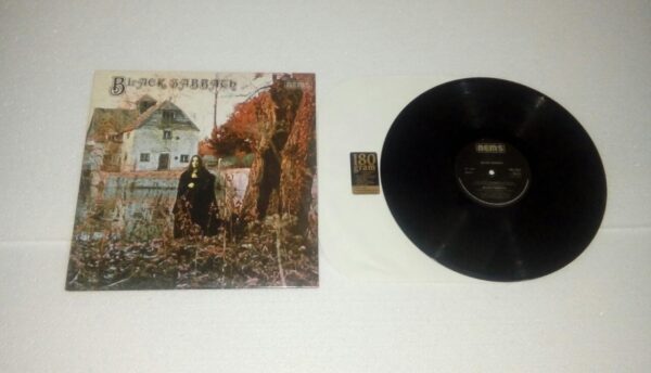 black sabbath - black sabbath - usado