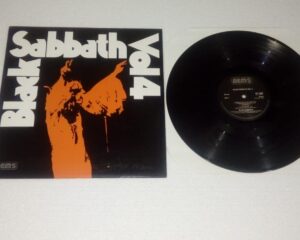 black sabbath – vol 4 – usado