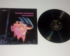 black sabbath – paranoid – usado