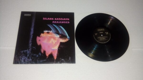 black sabbath - paranoid - usado
