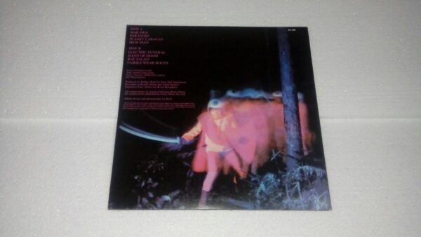 black sabbath - paranoid - usado - Imagem 2