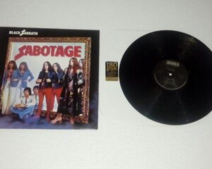 black sabbath – sabotage – usado