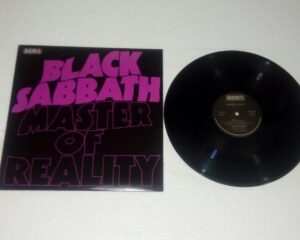 black sabbath – master of reality – usado