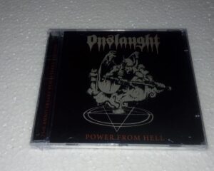 ONSLAUGHT – Power From Hell