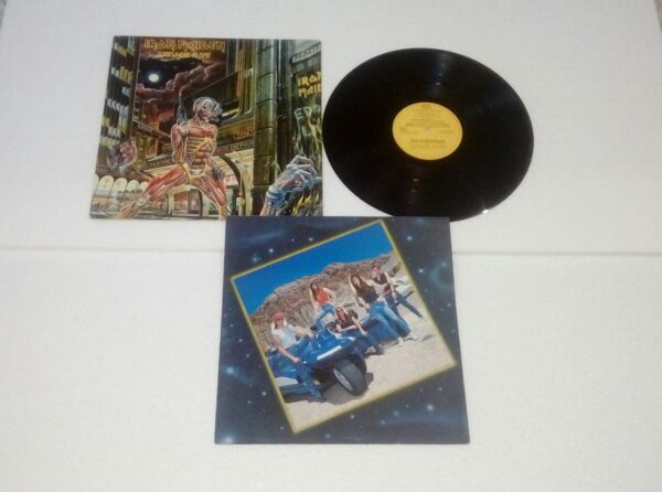 IRON MAIDEN - Some Where in Time - Usado