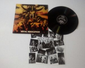 living death – metal revolution