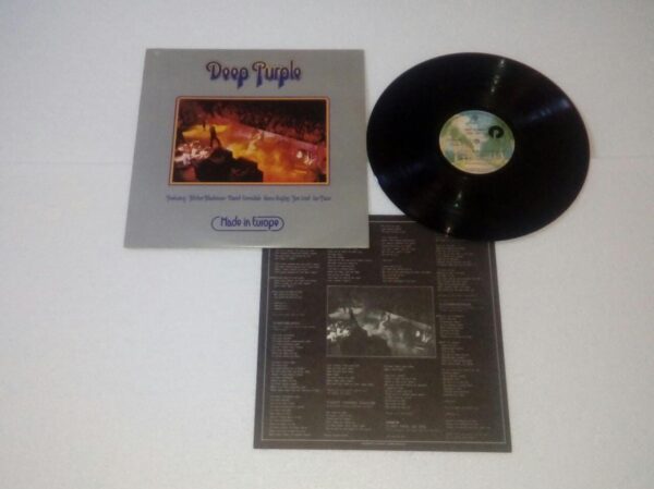 deep purple - made in europe - japonês