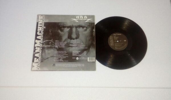 udo - mean machine -lp - Imagem 2