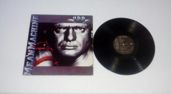 udo - mean machine -lp