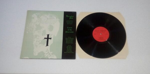 Mercyful Fate - Curse Of The Pharaohs - Usado - Imagem 2