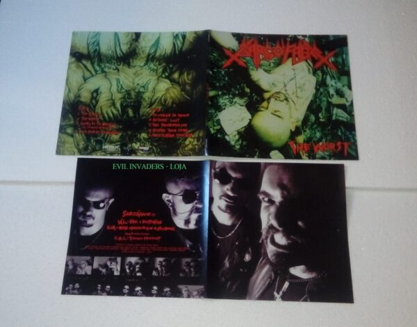SARCOFAGO - The Worst - Verde e Vermelho - Imagem 2