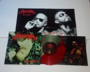 SARCOFAGO – The Worst – Verde e Vermelho