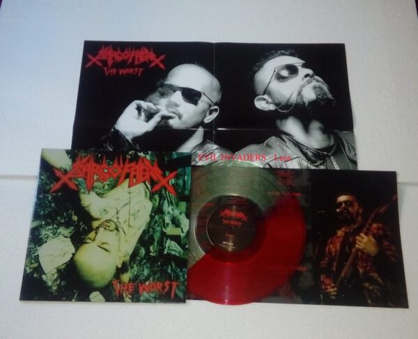 SARCOFAGO - The Worst - Verde e Vermelho