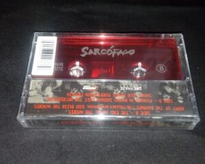 SARCOFAGO – The Worst – K7 – Vermelho