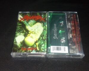 SARCOFAGO – The Worst – K7 – Verde