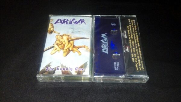 EXPULSER - Unholy One - K7 - Roxo