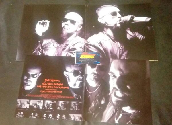 SARCOFAGO - The Worst - Preto - Imagem 3