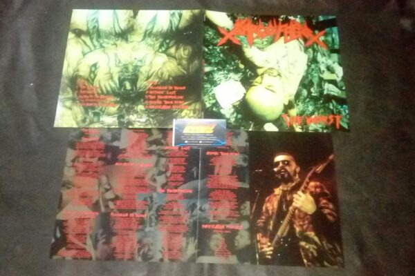 SARCOFAGO - The Worst - Preto - Imagem 2