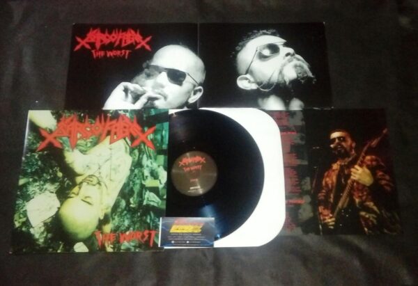 SARCOFAGO - The Worst - Preto