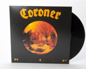 CORONER – R.I.P.